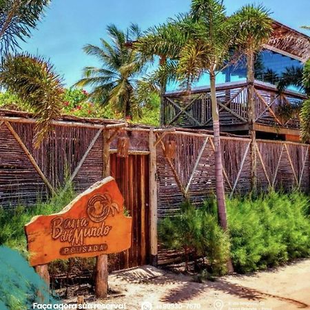 Pousada Barra del Mundo Barra Grande  Exterior foto