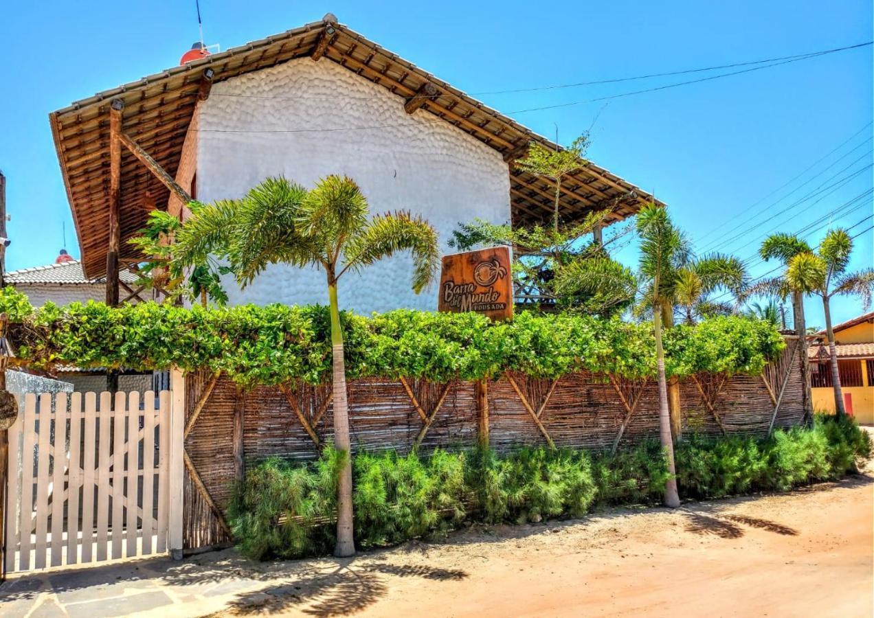 Pousada Barra del Mundo Barra Grande  Exterior foto