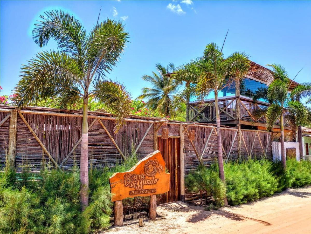 Pousada Barra del Mundo Barra Grande  Exterior foto