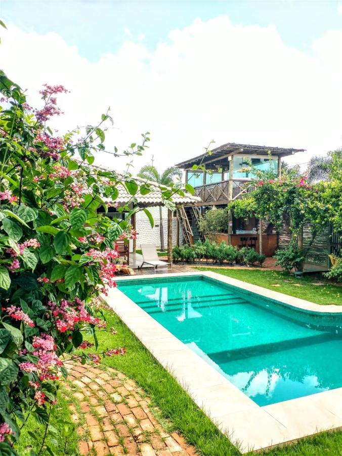 Pousada Barra del Mundo Barra Grande  Exterior foto