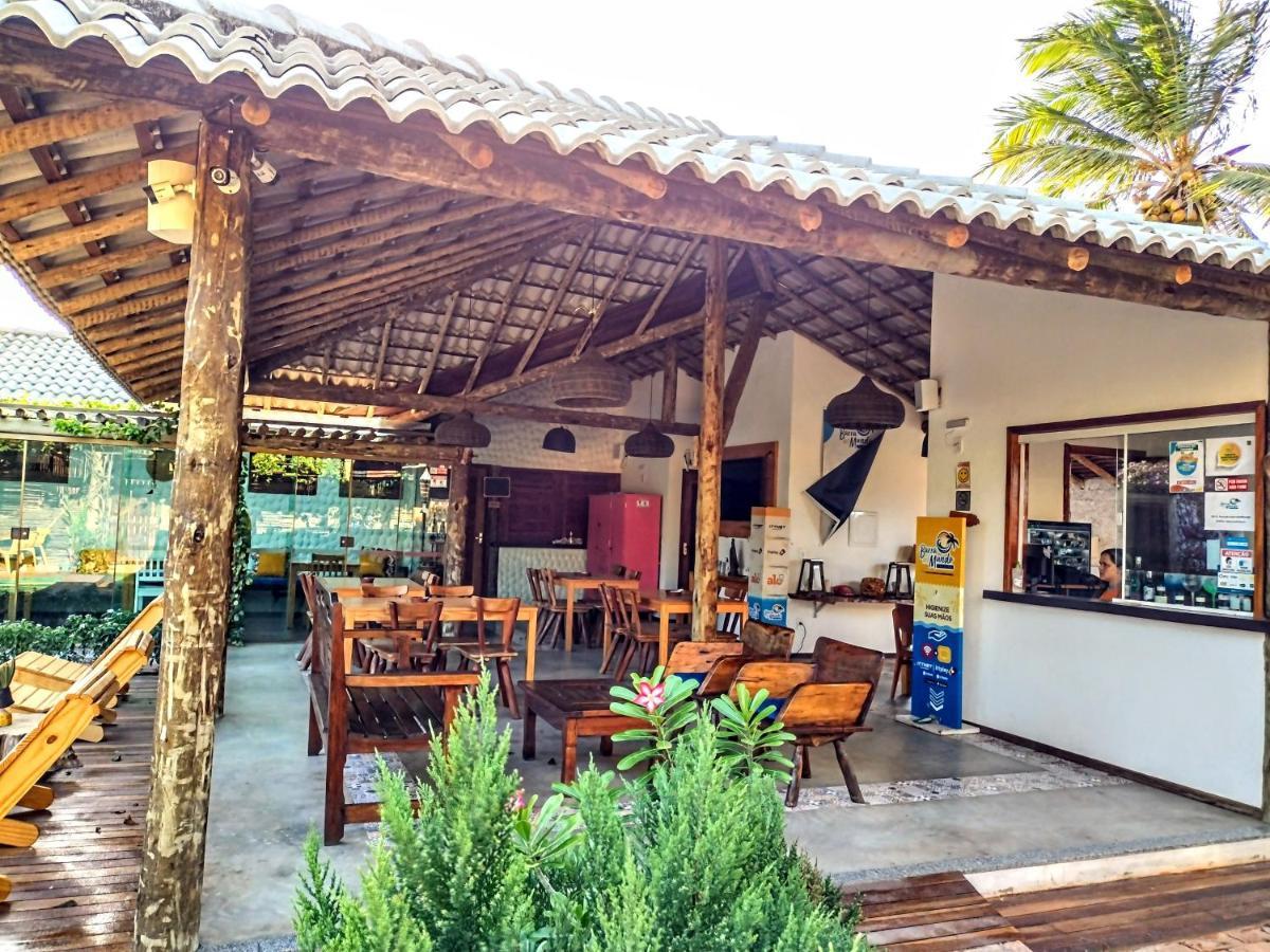Pousada Barra del Mundo Barra Grande  Exterior foto