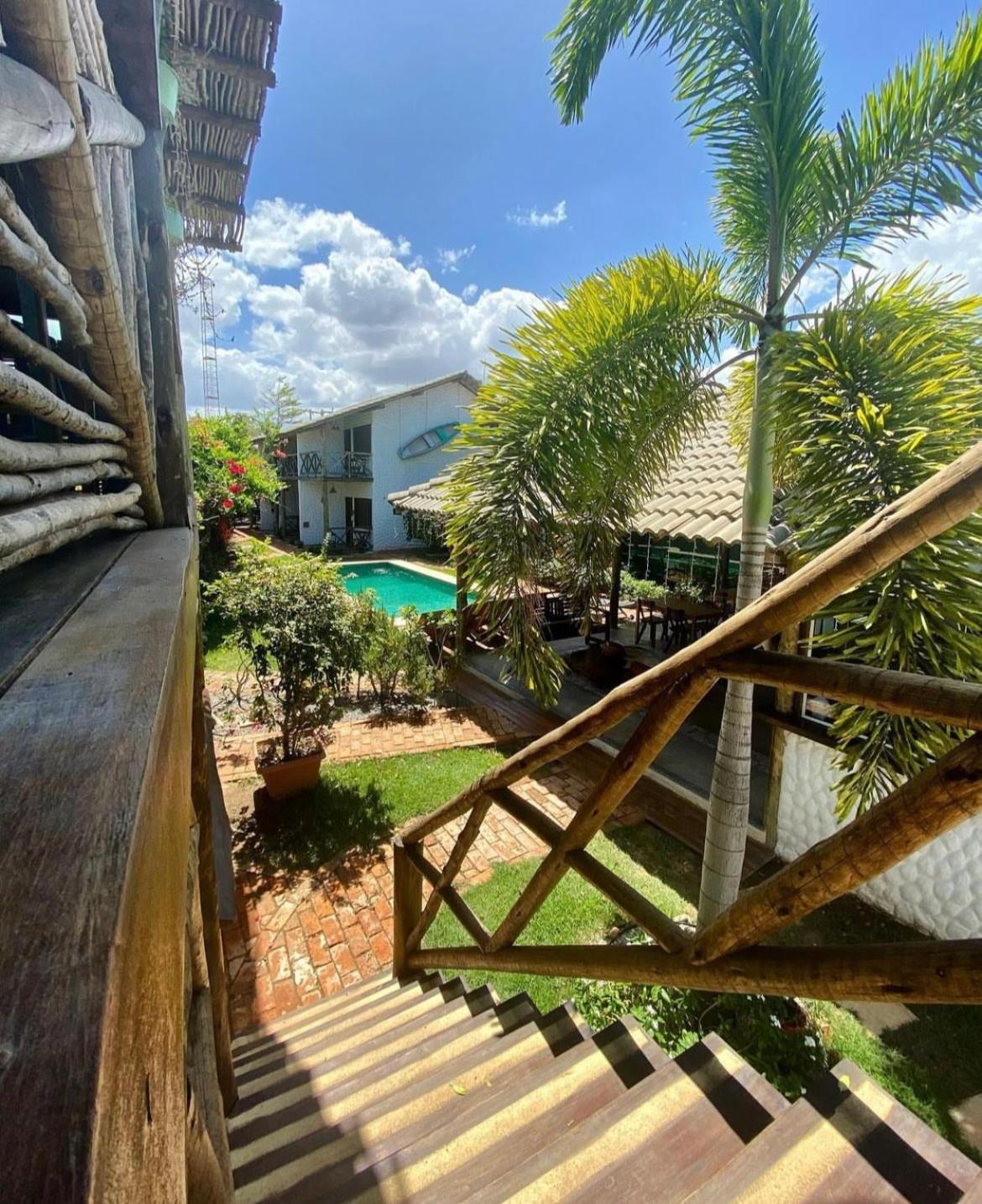 Pousada Barra del Mundo Barra Grande  Exterior foto