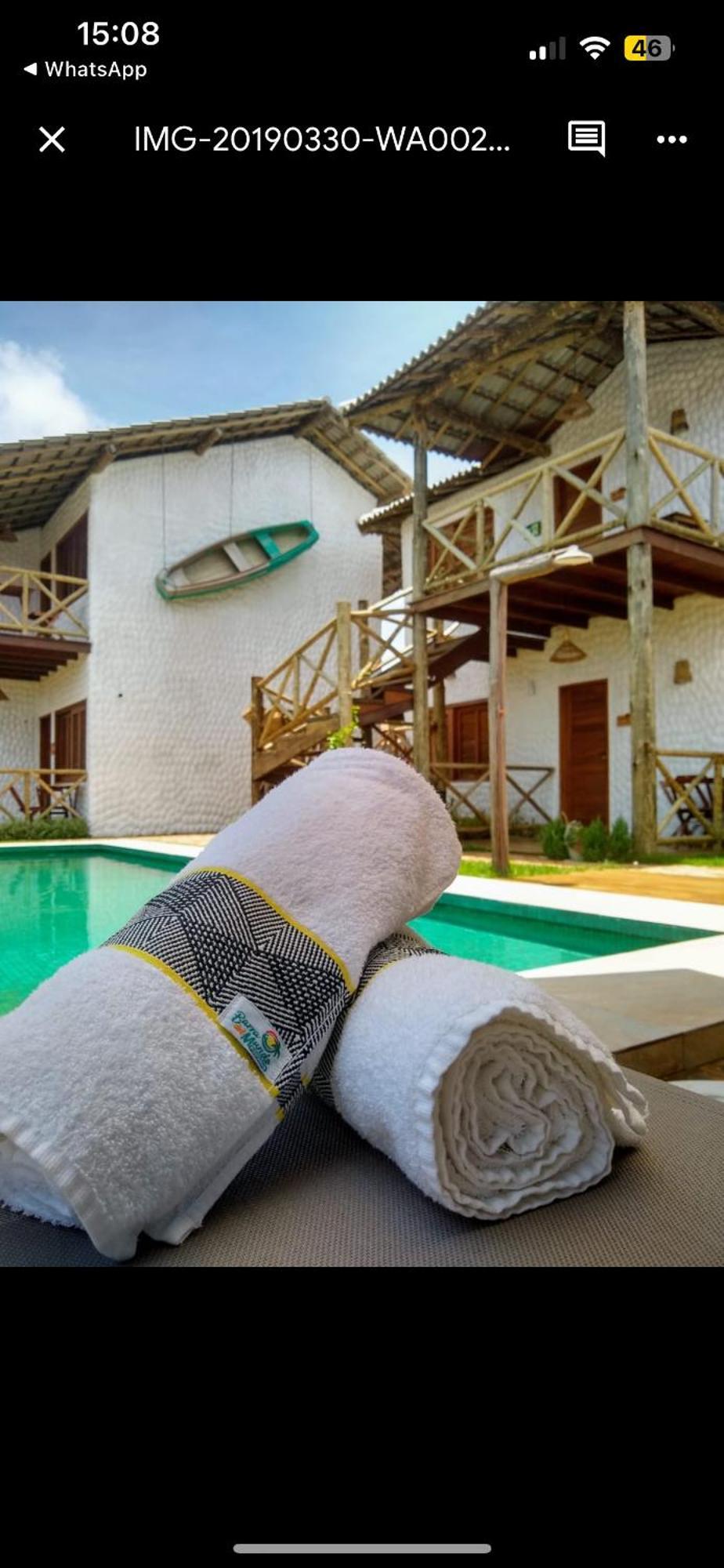 Pousada Barra del Mundo Barra Grande  Exterior foto