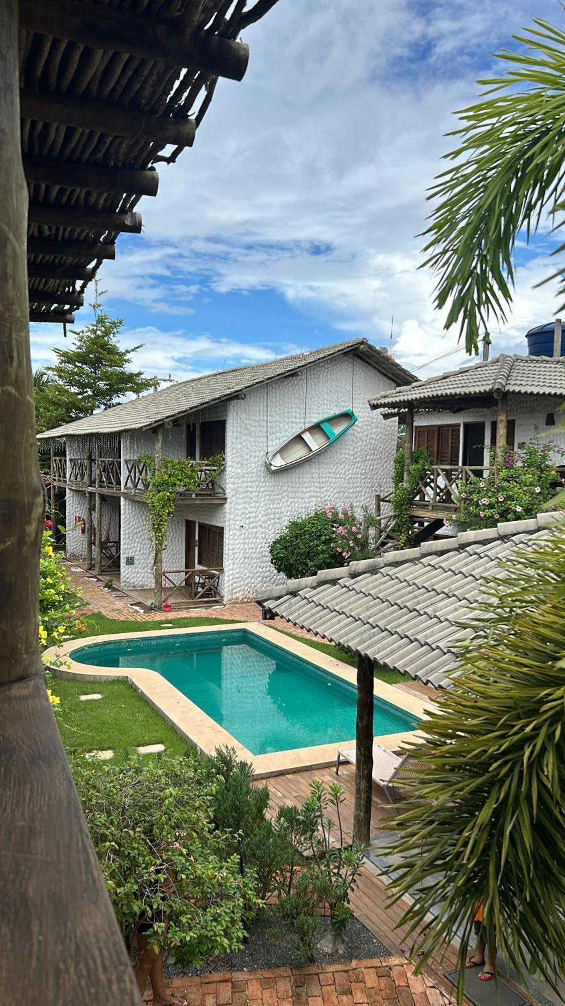 Pousada Barra del Mundo Barra Grande  Exterior foto